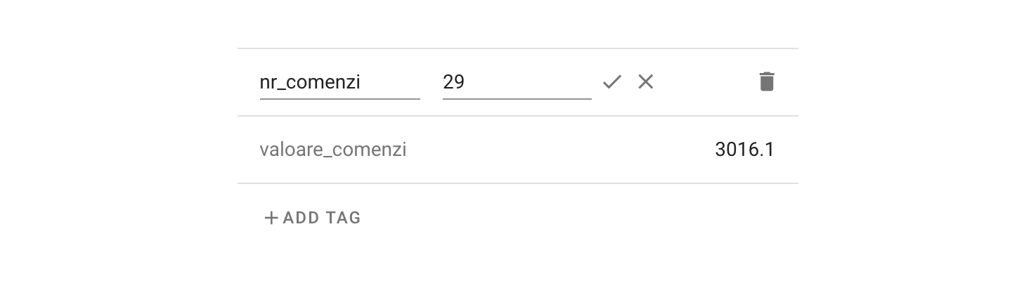 Add or edit subscriber tags