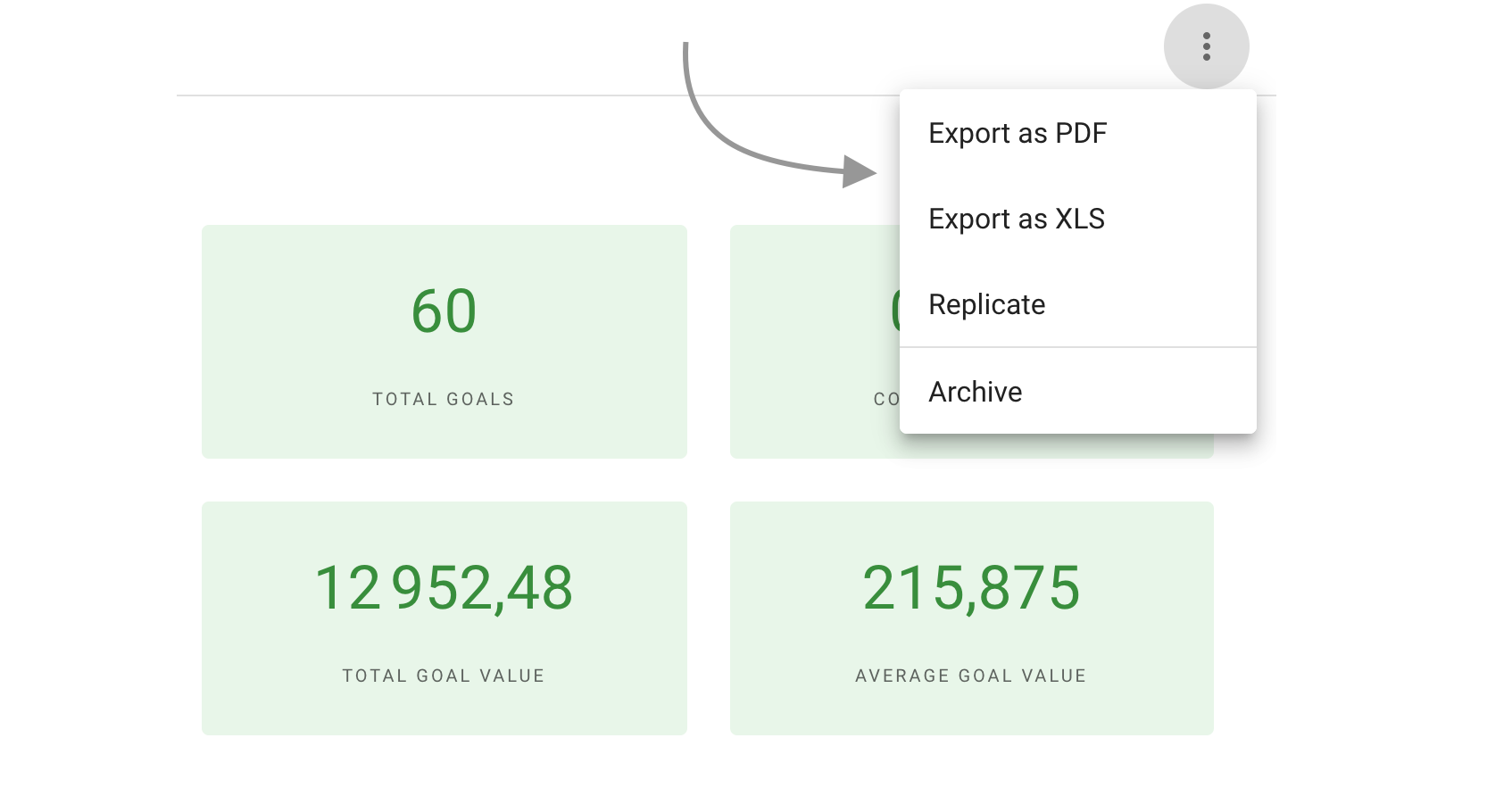 Email campaign export